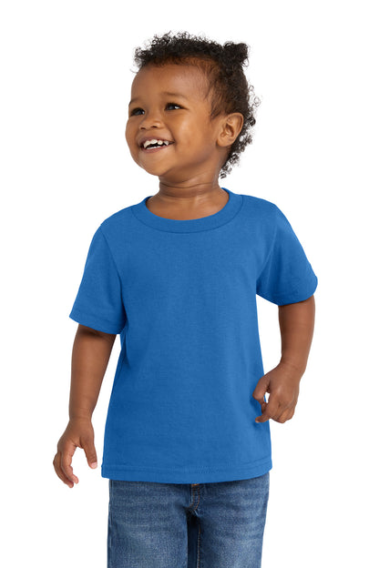 Custom Embroidered Port & Co Clothing in Royal