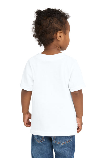 Custom Embroidered Port & Co Clothing in White