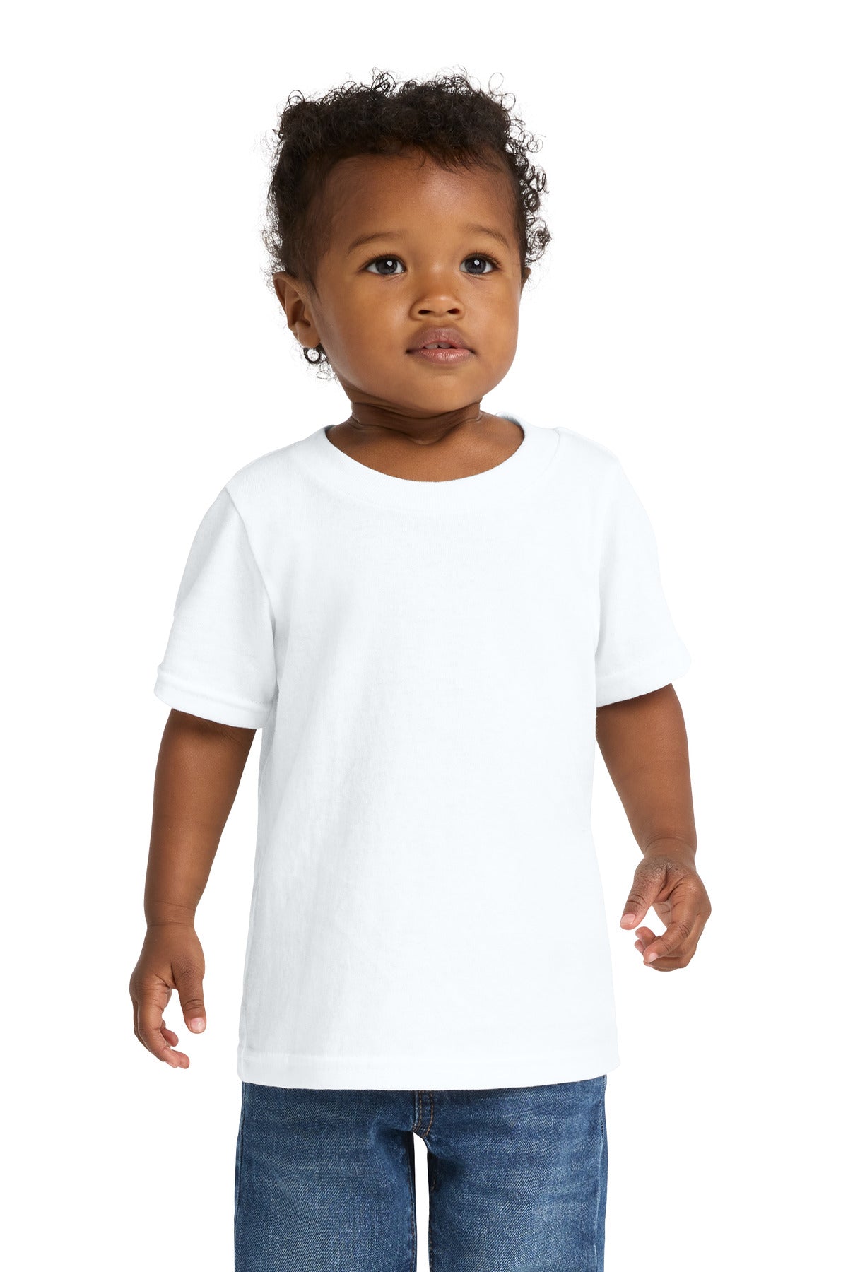 Custom Embroidered Port & Co Clothing in White