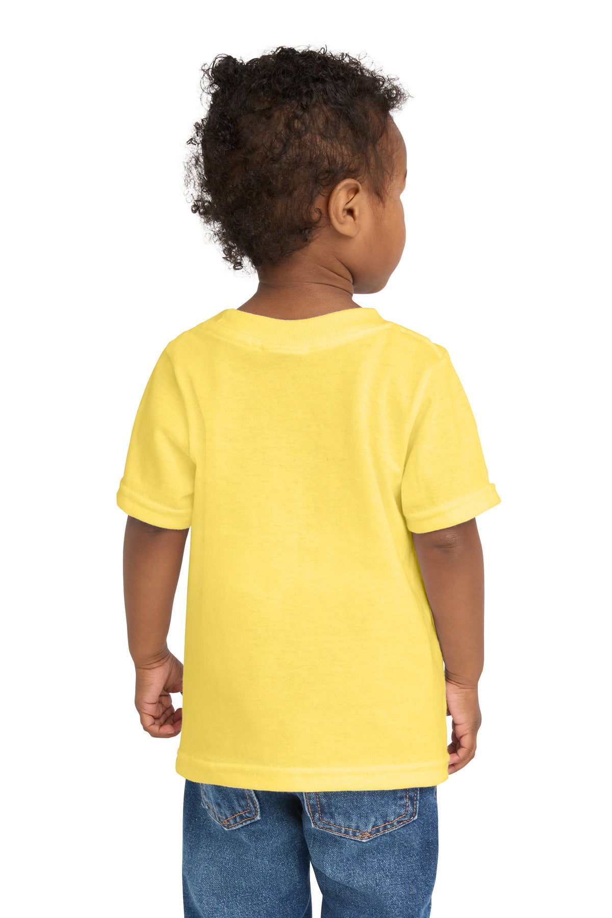 Custom Embroidered Port & Co Clothing in Yellow