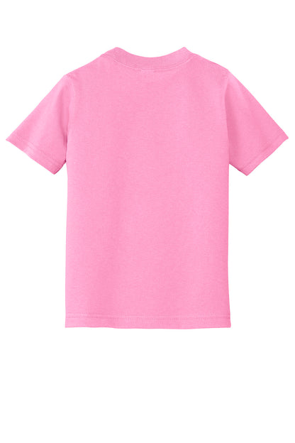 Port & Company Toddler Core Cotton Tee. CAR54T