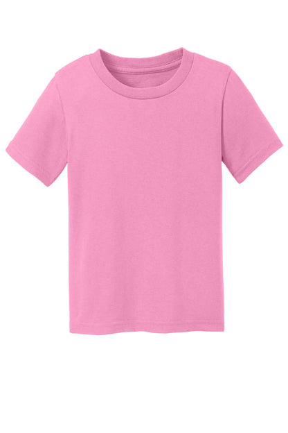 Port & Company Toddler Core Cotton Tee. CAR54T