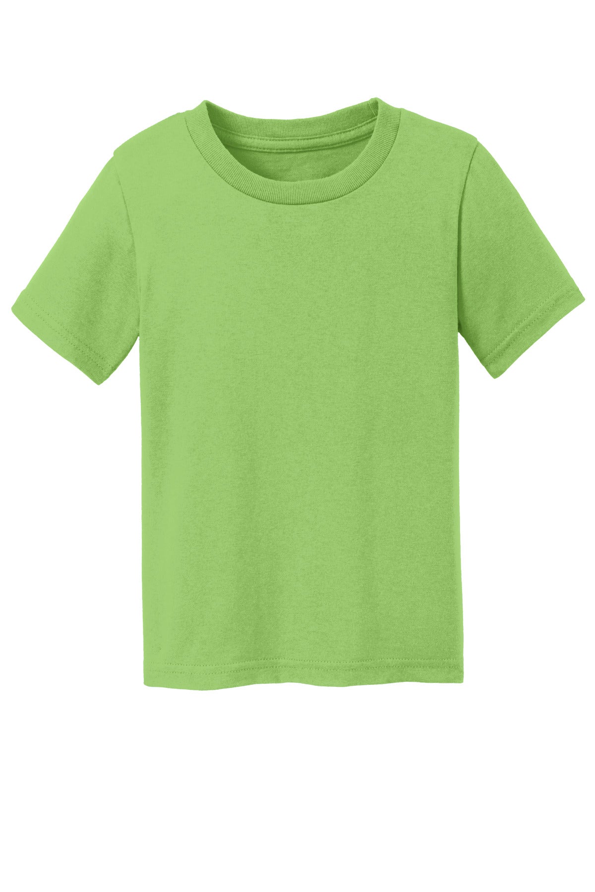 Port & Company Toddler Core Cotton Tee. CAR54T