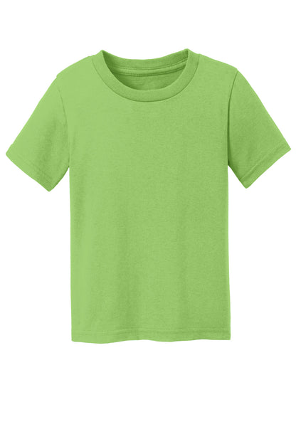 Port & Company Toddler Core Cotton Tee. CAR54T