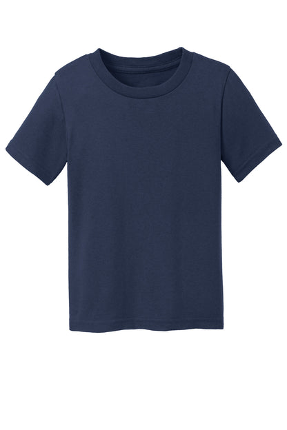 Port & Company Toddler Core Cotton Tee. CAR54T