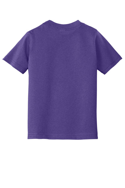 Port & Company Toddler Core Cotton Tee. CAR54T