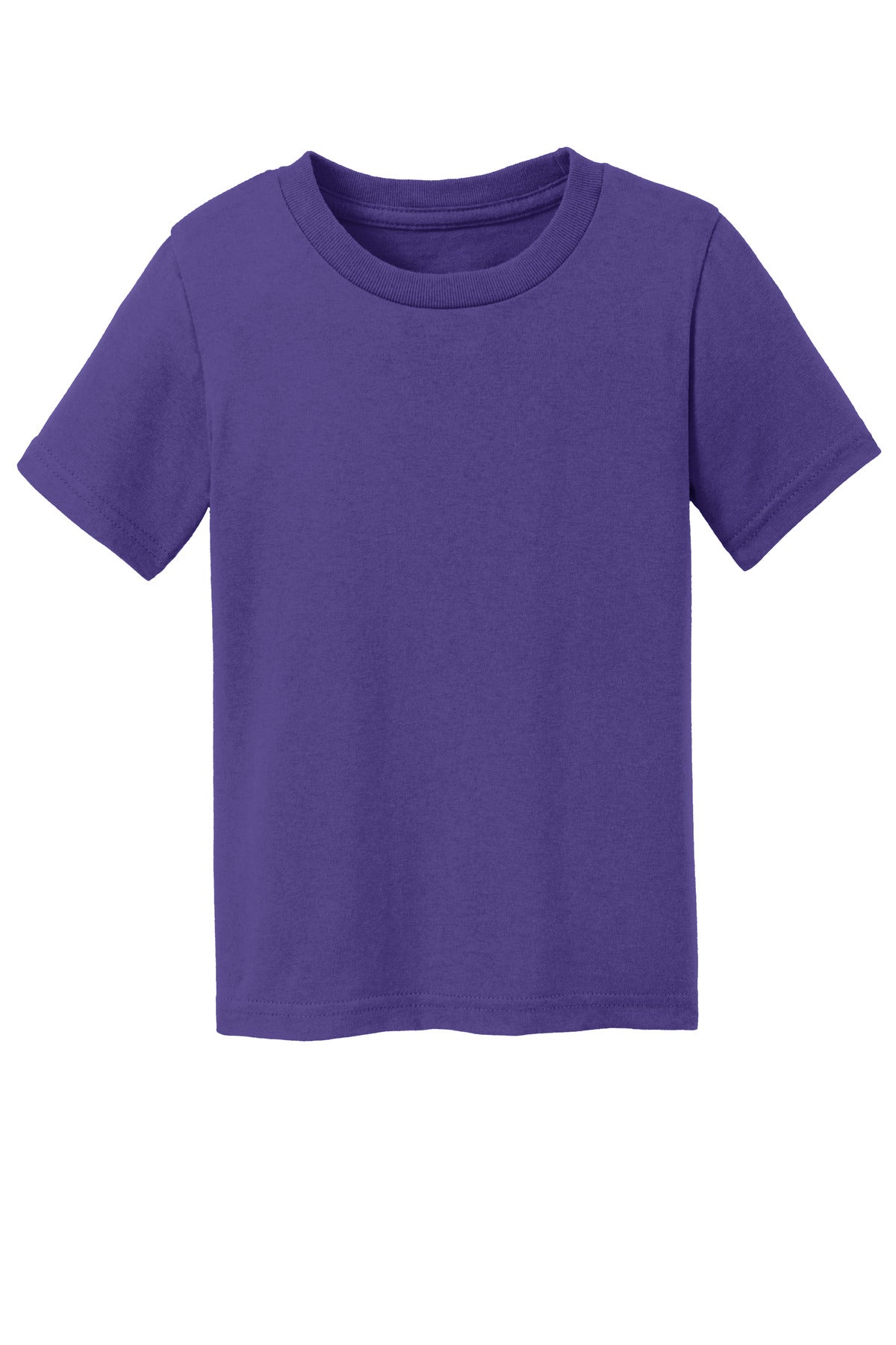 Port & Company Toddler Core Cotton Tee. CAR54T