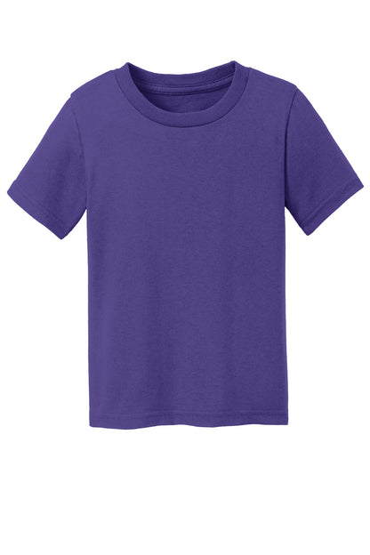 Port & Company Toddler Core Cotton Tee. CAR54T