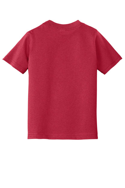 Port & Company Toddler Core Cotton Tee. CAR54T