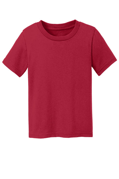Port & Company Toddler Core Cotton Tee. CAR54T