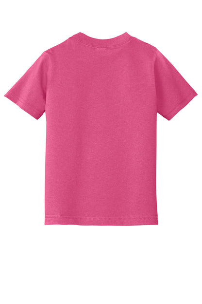 Port & Company Toddler Core Cotton Tee. CAR54T