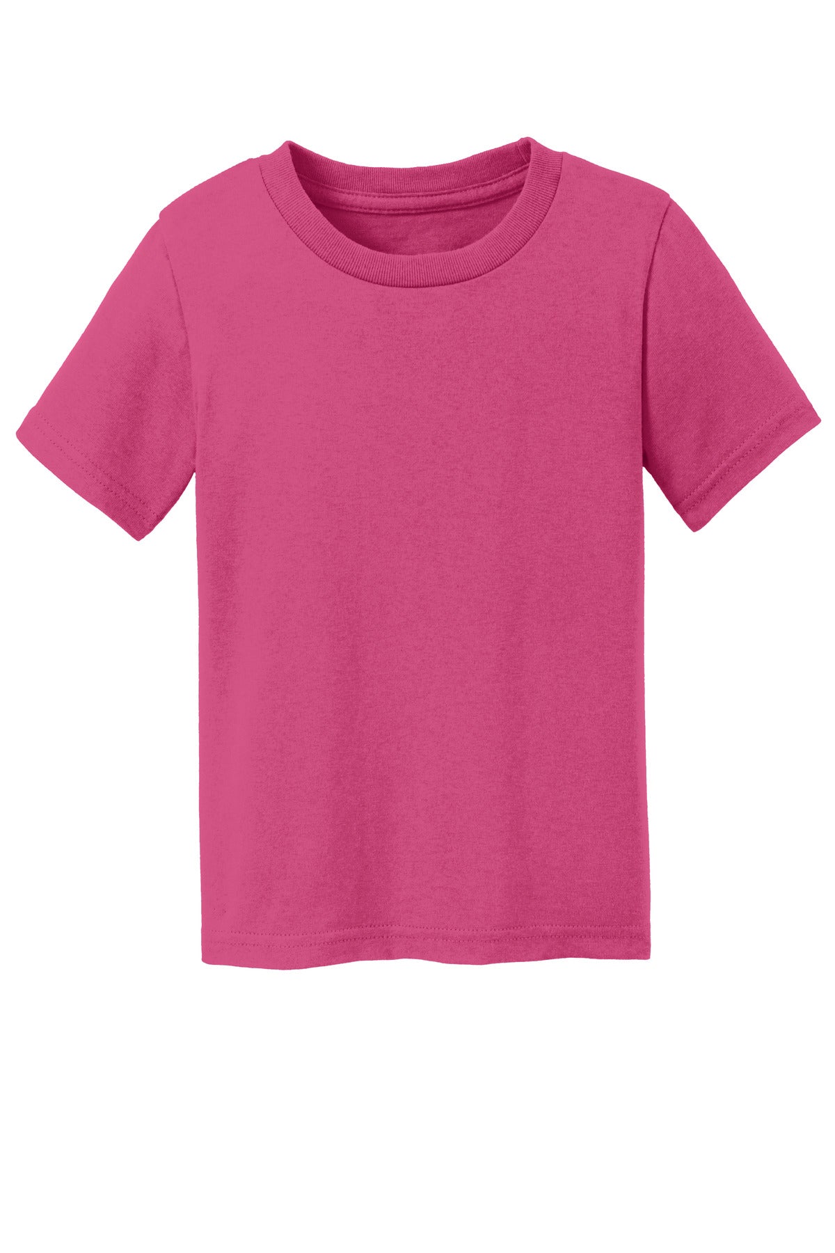 Port & Company Toddler Core Cotton Tee. CAR54T