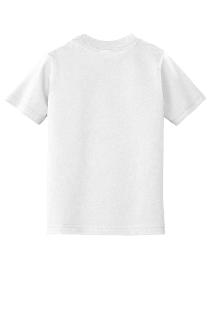 Port & Company Toddler Core Cotton Tee. CAR54T