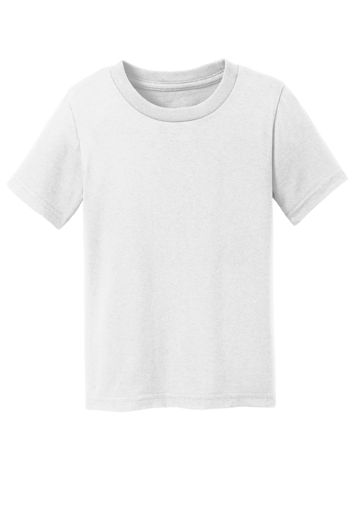 Port & Company Toddler Core Cotton Tee. CAR54T