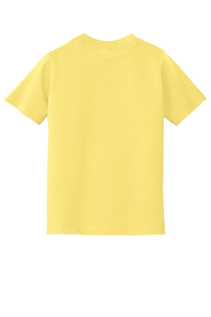 Port & Company Toddler Core Cotton Tee. CAR54T