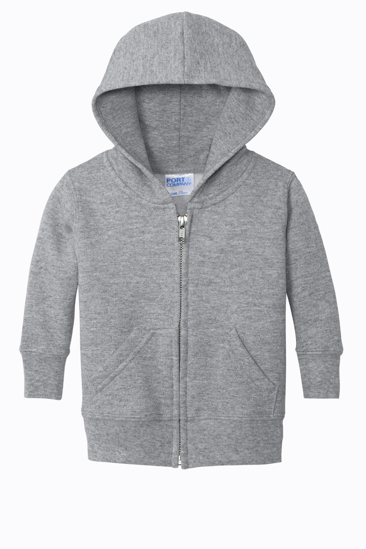 Custom Embroidered Port & Co Clothing in Athletic Heather