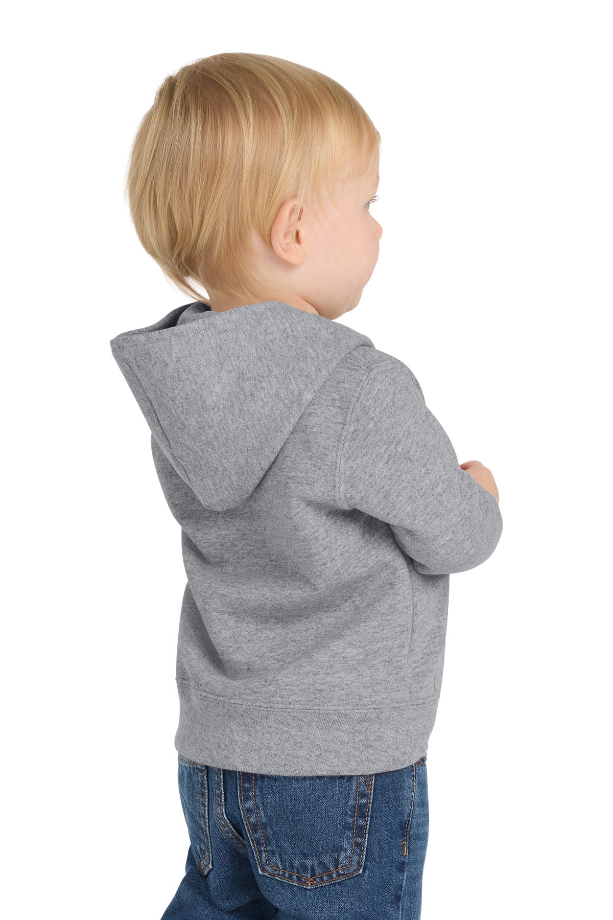Custom Embroidered Port & Co Clothing in Athletic Heather