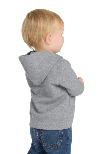 Custom Embroidered Port & Co Clothing in Athletic Heather