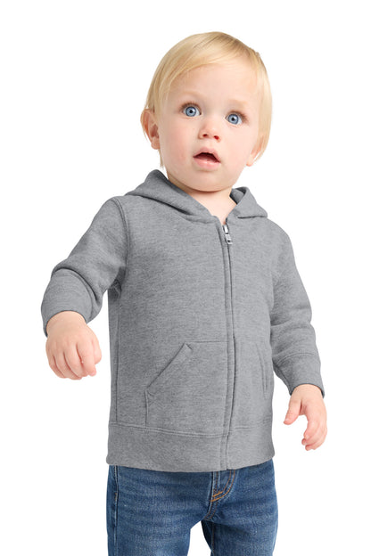 Custom Embroidered Port & Co Clothing in Athletic Heather