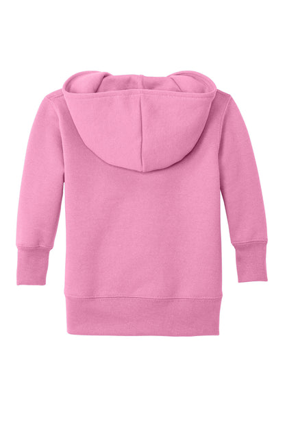 Port & Company Infant Core Fleece Full-Zip Hooded Sweatshirt. CAR78IZH