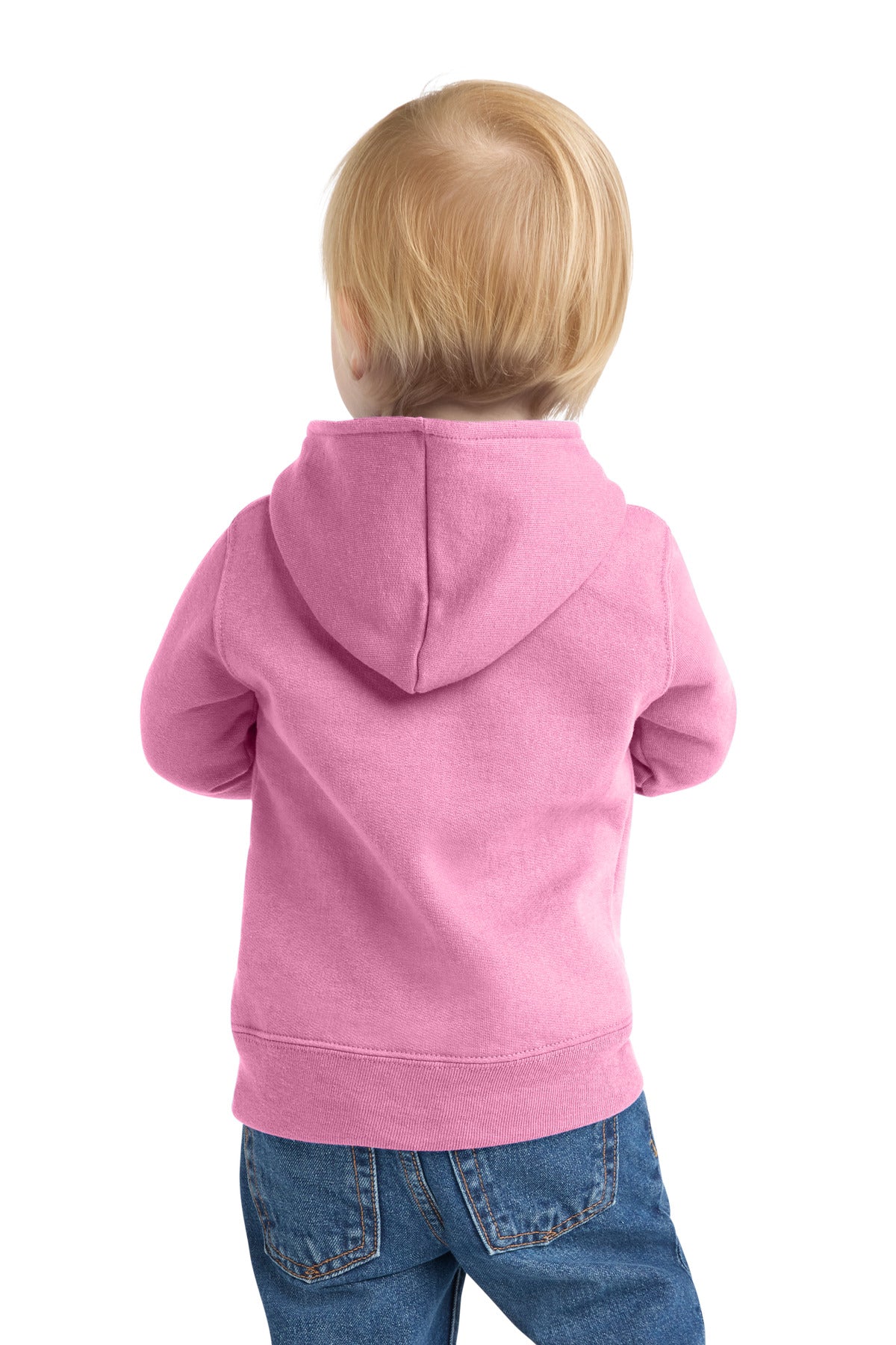 Custom Embroidered Port & Co Clothing in Candy Pink