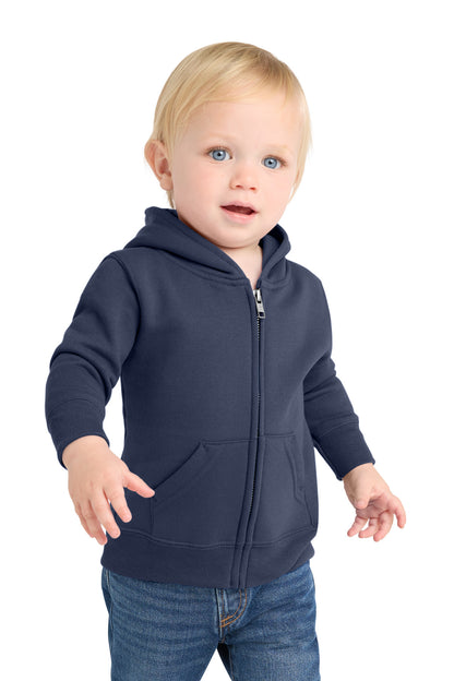 Custom Embroidered Port & Co Clothing in Navy
