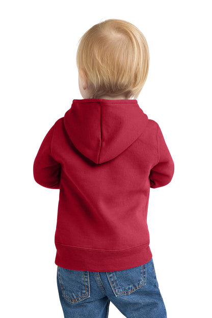 Custom Embroidered Port & Co Clothing in Red