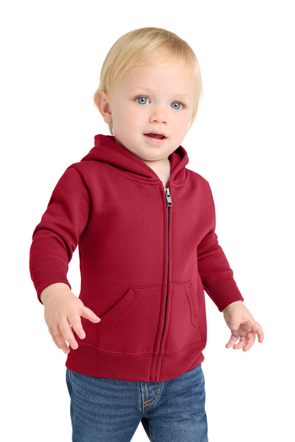 Custom Embroidered Port & Co Clothing in Red