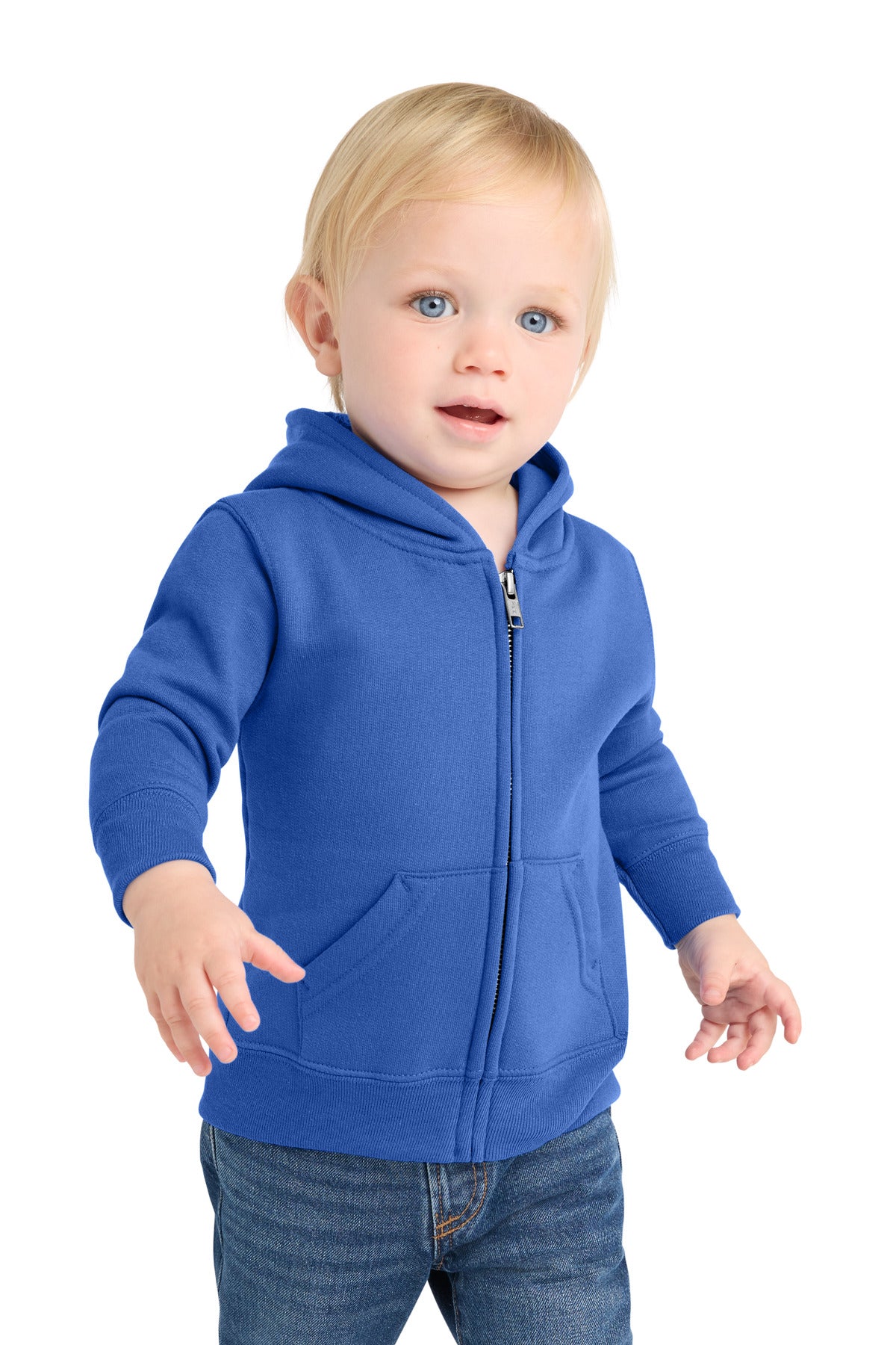 Custom Embroidered Port & Co Clothing in Royal
