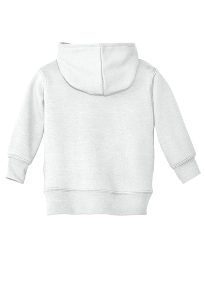 Custom Embroidered Port & Co Clothing in White