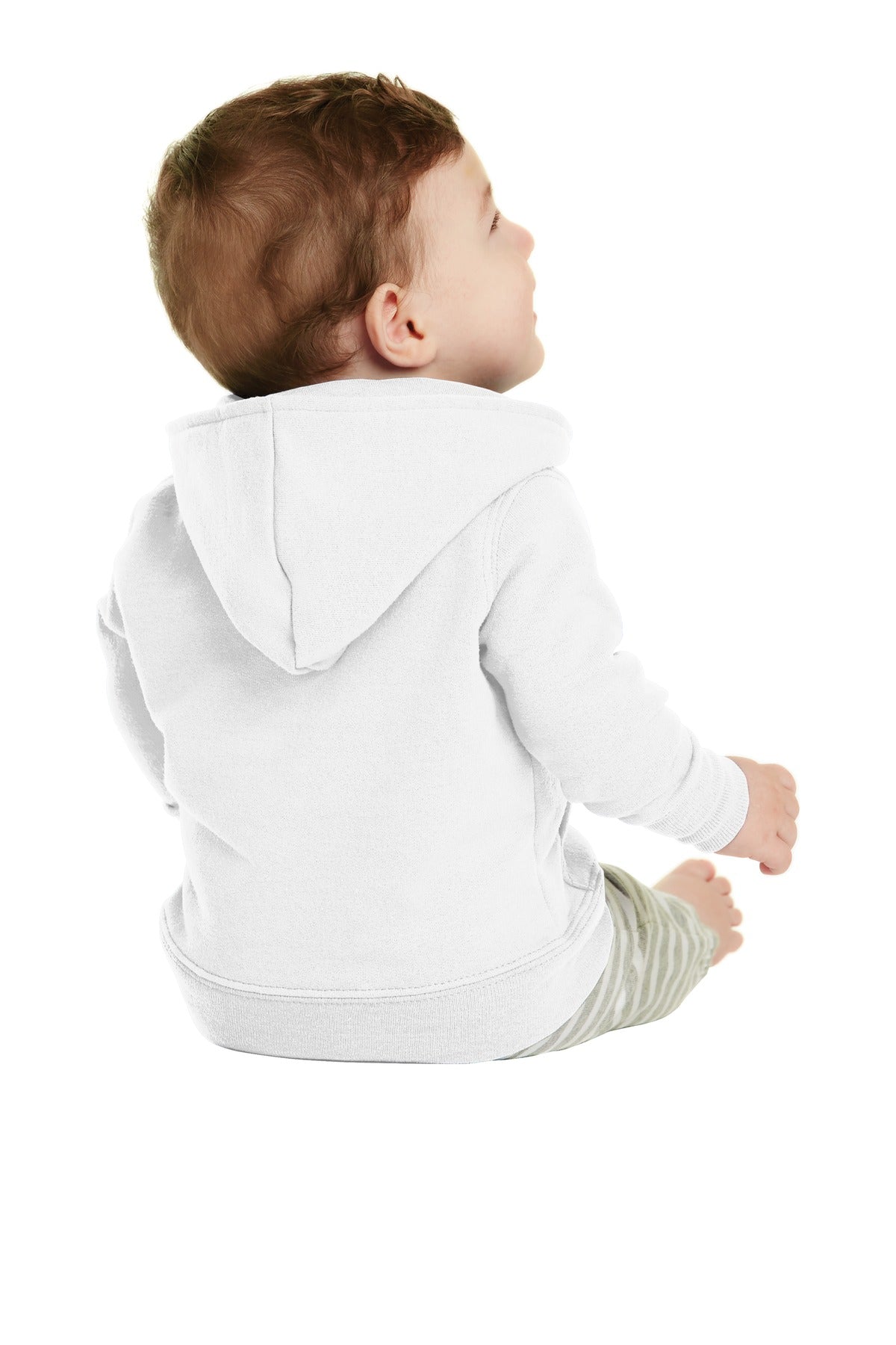Custom Embroidered Port & Co Clothing in White