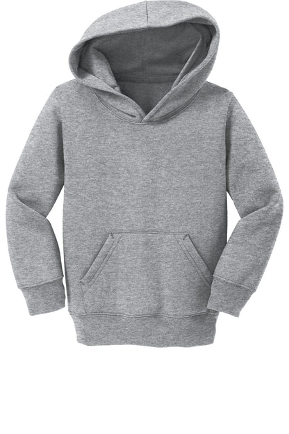 Port & Company Toddler Core Fleece Pullover Hooded Sweatshirt. CAR78TH