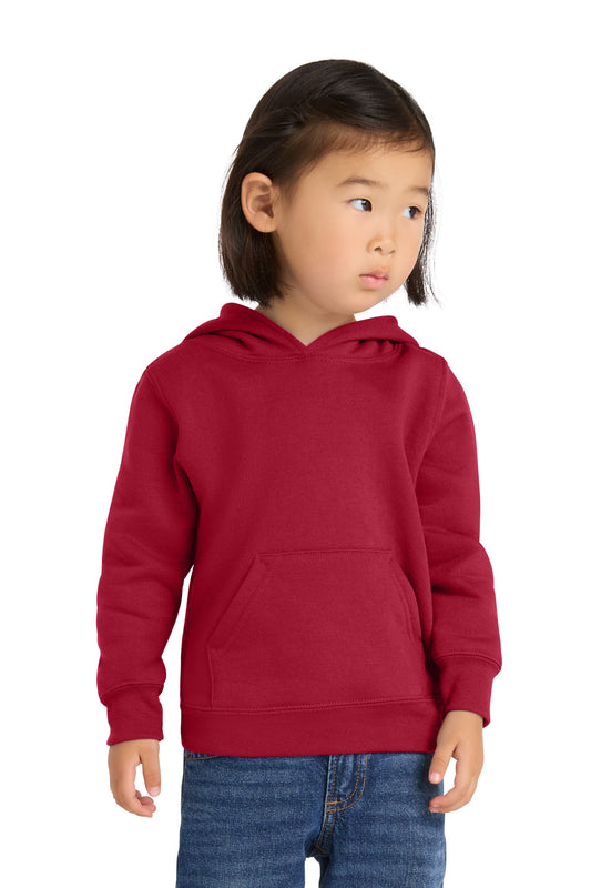 Custom Embroidered Port & Co   in Red