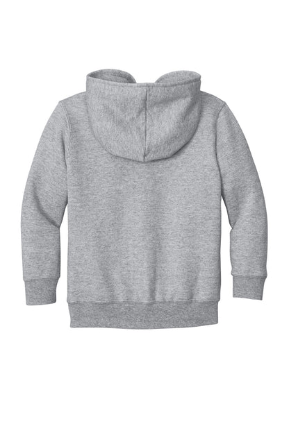 Port & Company Toddler Core Fleece Full-Zip Hooded Sweatshirt. CAR78TZH
