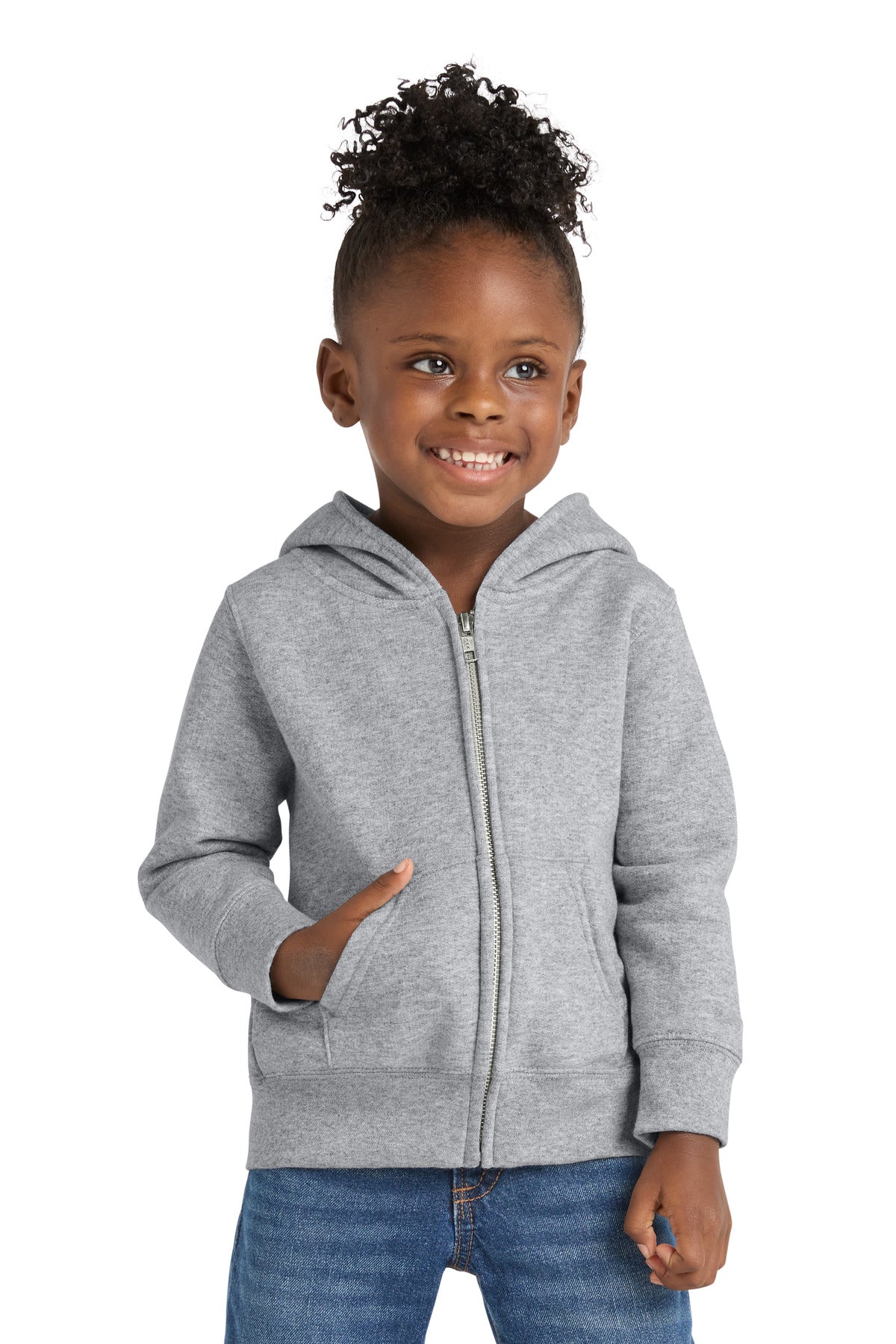 Custom Embroidered Port & Co   in Athletic Heather