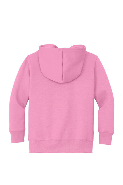 Port & Company Toddler Core Fleece Full-Zip Hooded Sweatshirt. CAR78TZH