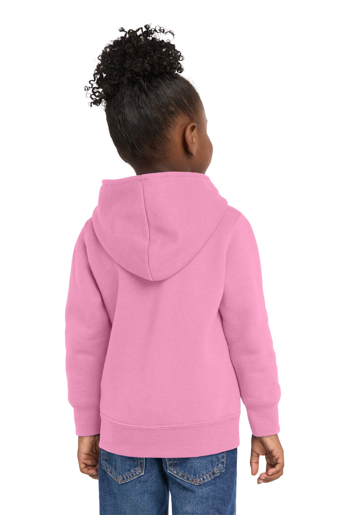 Custom Embroidered Port & Co   in Candy Pink
