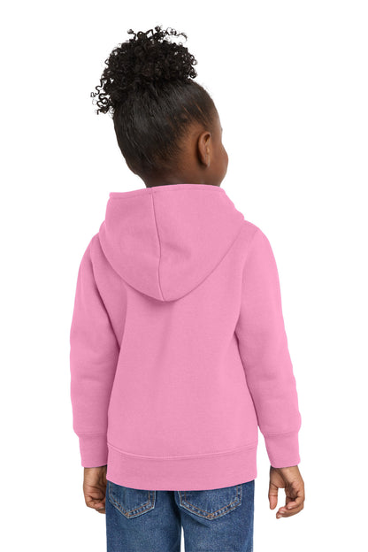Custom Embroidered Port & Co   in Candy Pink