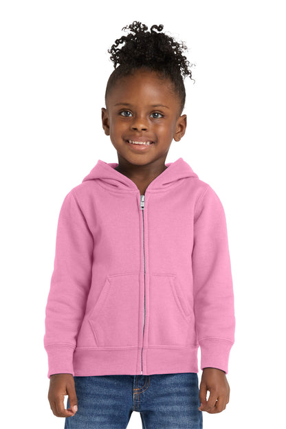 Custom Embroidered Port & Co   in Candy Pink