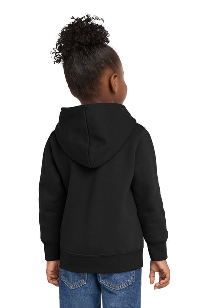 Custom Embroidered Port & Co   in Jet Black