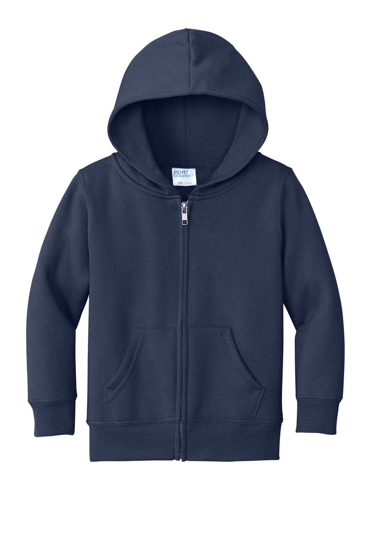 Custom Embroidered Port & Co   in Navy