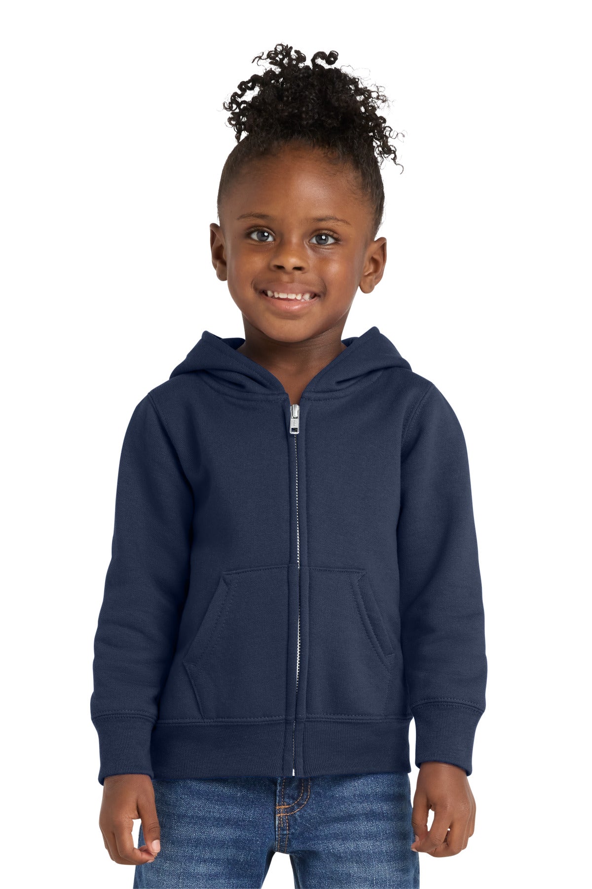 Custom Embroidered Port & Co   in Navy
