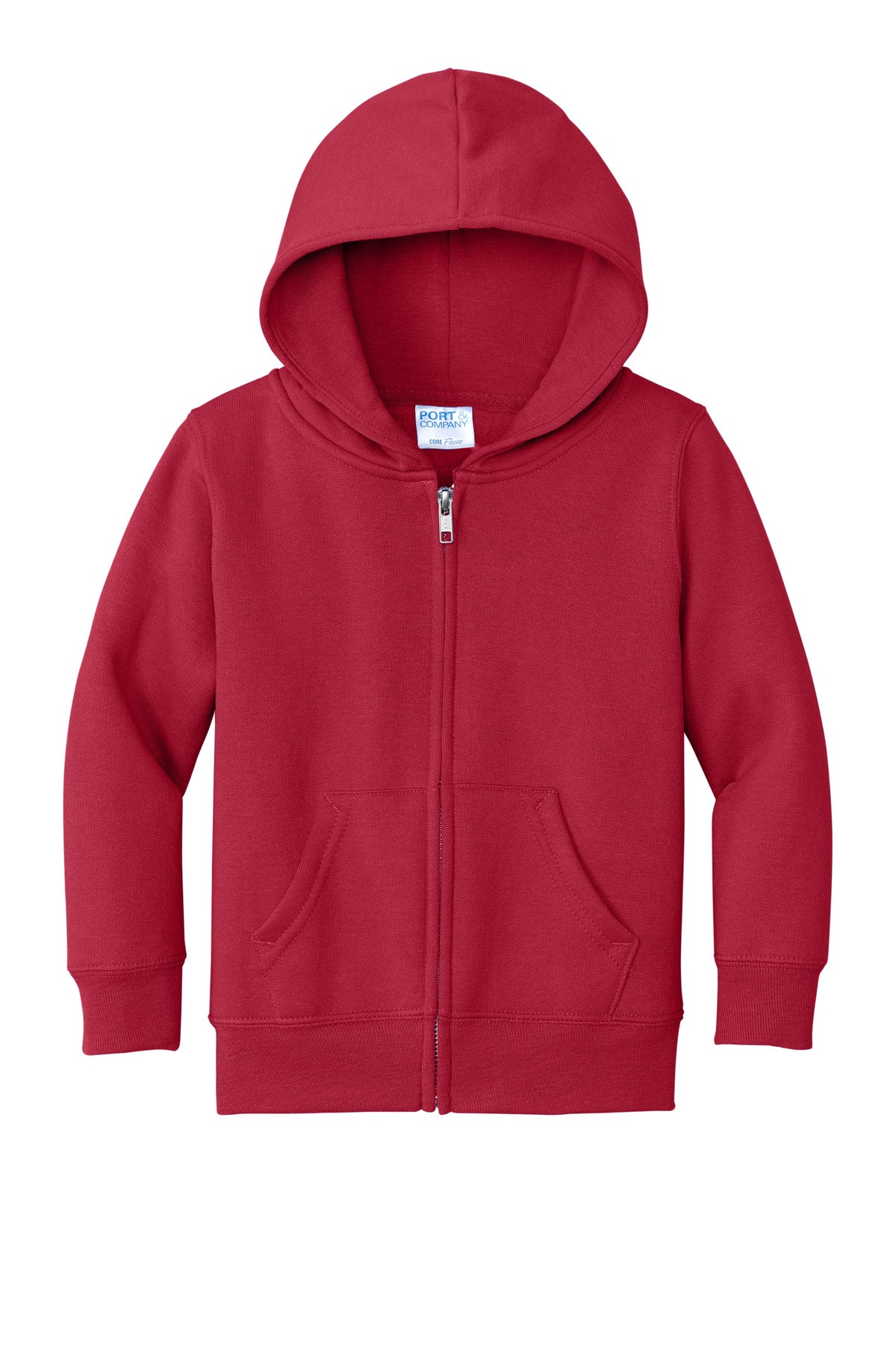 Custom Embroidered Port & Co   in Red