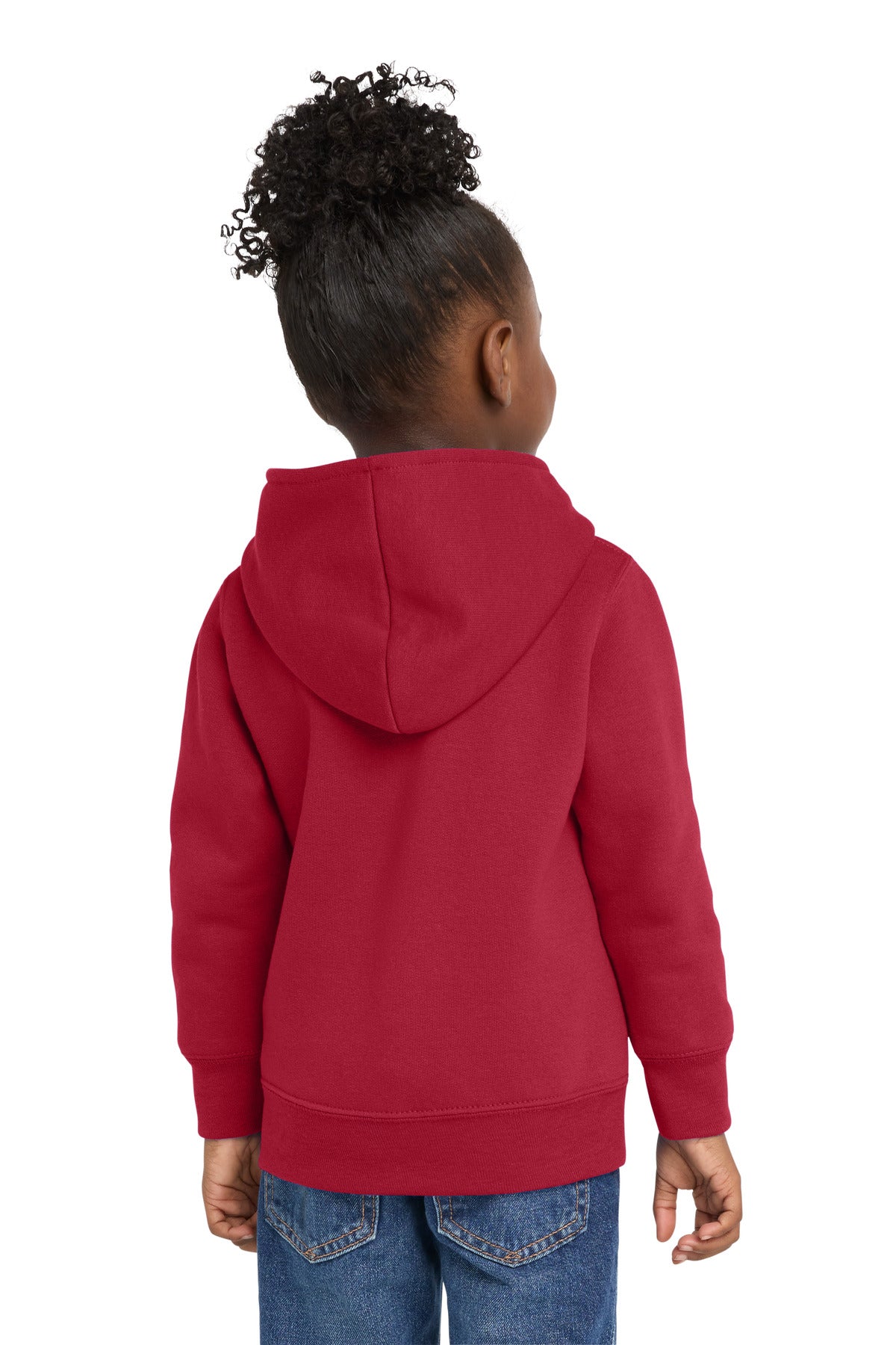 Custom Embroidered Port & Co   in Red