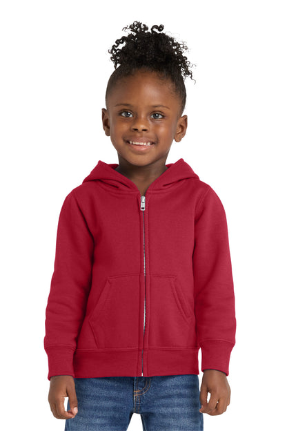 Custom Embroidered Port & Co   in Red