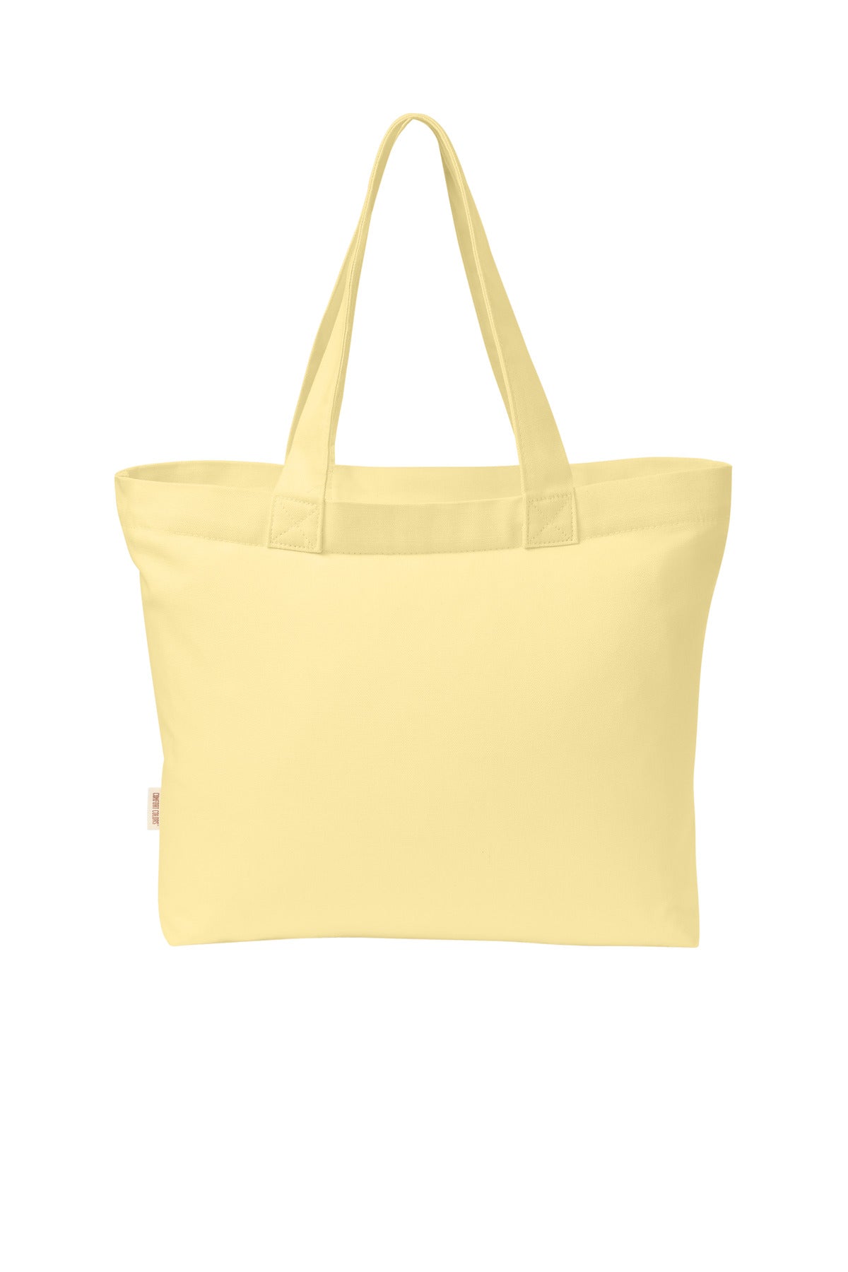 Custom Embroidered Comfort Colors Luggage & Bags in Butter
