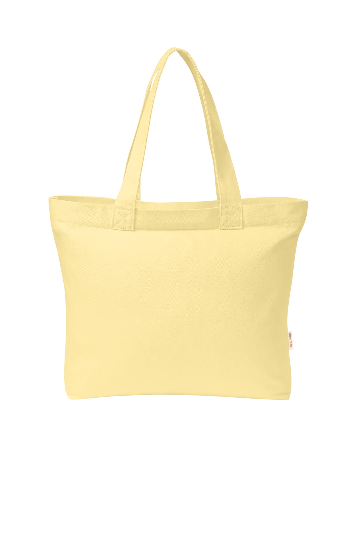 Custom Embroidered Comfort Colors Luggage & Bags in Butter