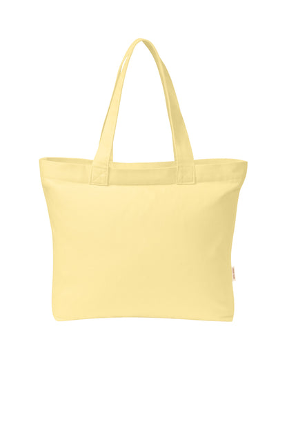 Custom Embroidered Comfort Colors Luggage & Bags in Butter
