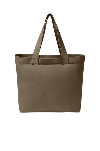 Custom Embroidered Comfort Colors Luggage & Bags in Espresso