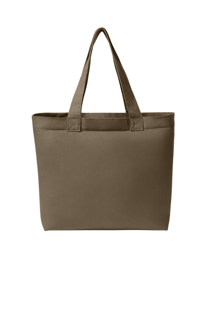 Custom Embroidered Comfort Colors Luggage & Bags in Espresso